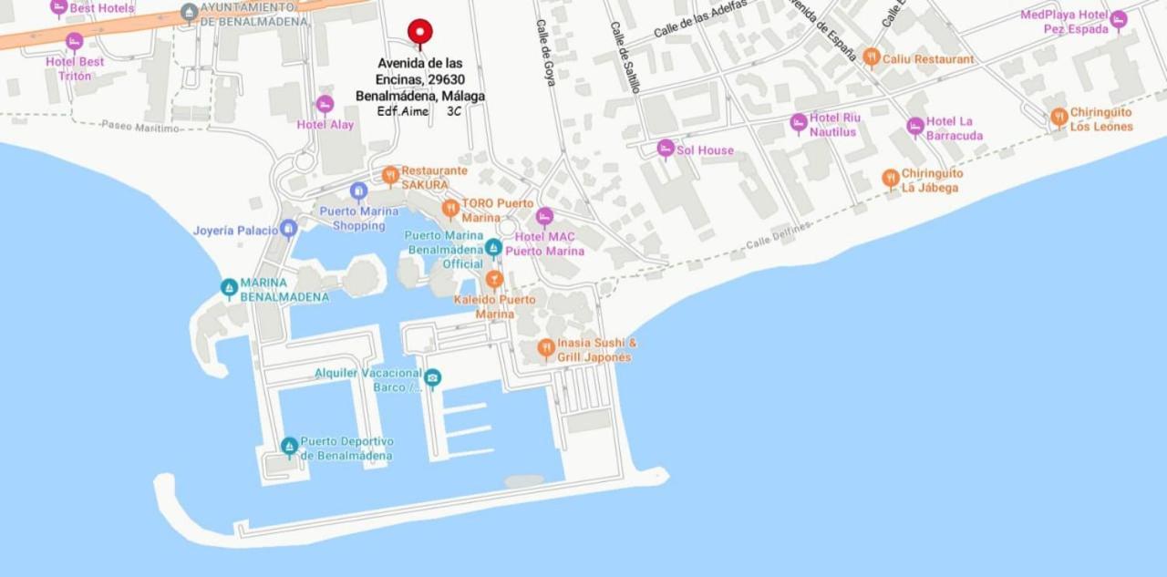 Apartament Aime Benalmádena Zewnętrze zdjęcie
